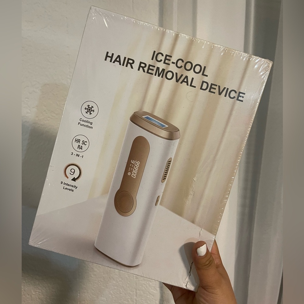 Láser hair removal device